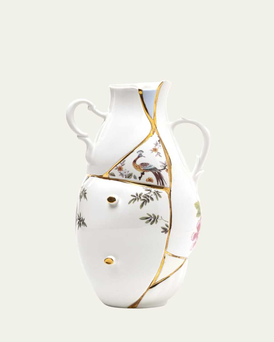 Kintsugi Large 13" Vase